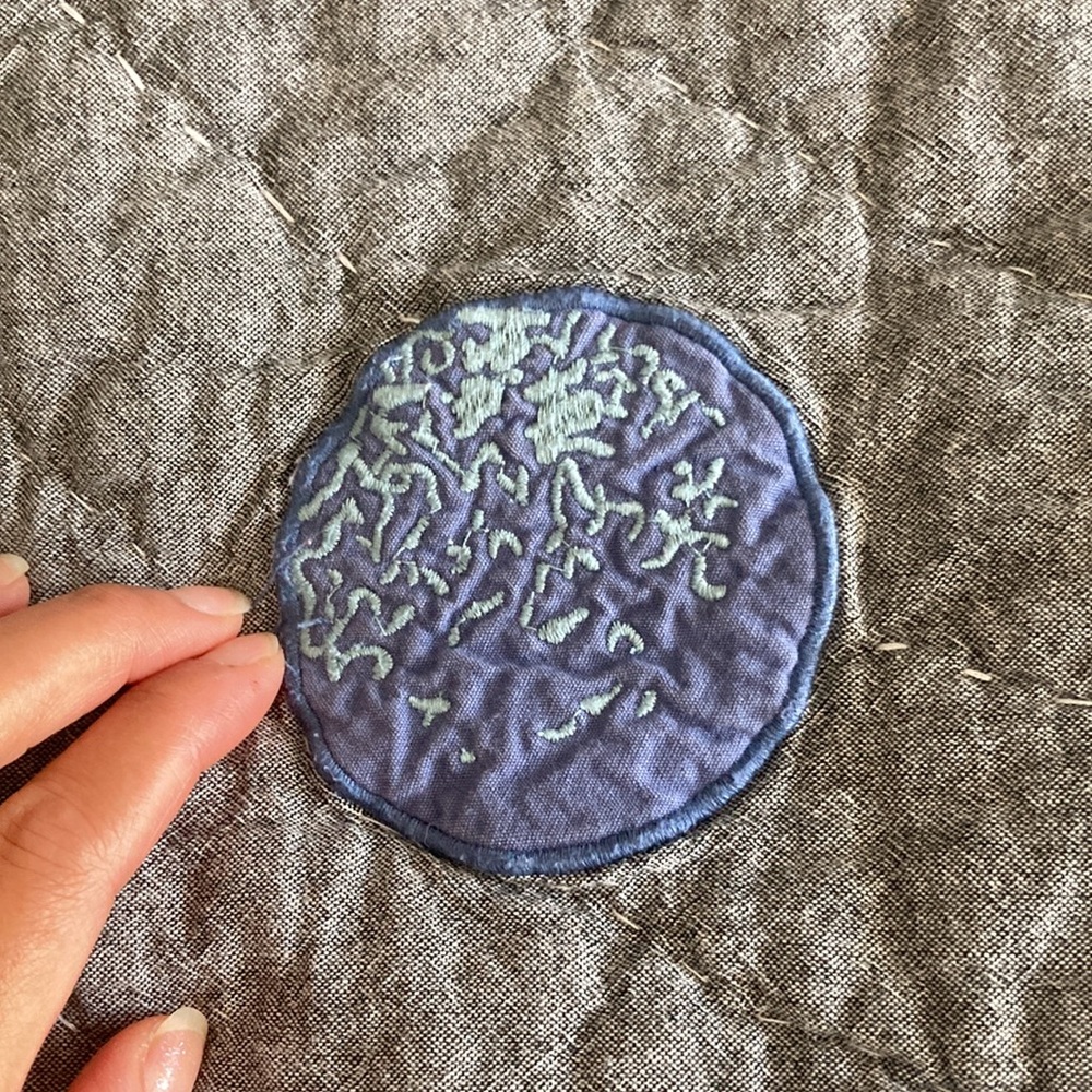 Pottery Barn Outer Space euro sham - Picture 5 of 6